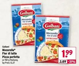 Wasgau Galbani Mozzarella* Fior di latte Pizza perfetta Angebot