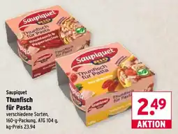 Wasgau Saupiquet Thunfisch für Pasta Angebot
