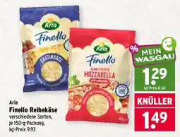 Wasgau Arla Finello Reibekäse Angebot