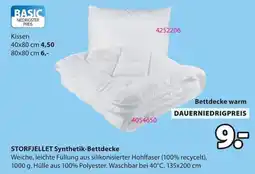 Jysk STORFJELLET Synthetik-Bettdecke Angebot