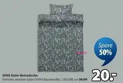 Jysk GINA Satin-Bettwäsche Angebot