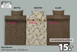 Jysk Bettwäsche 100% Baumwolle Angebot