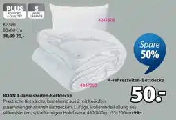 Jysk ROAN 4-Jahreszeiten-Bettdecke Angebot