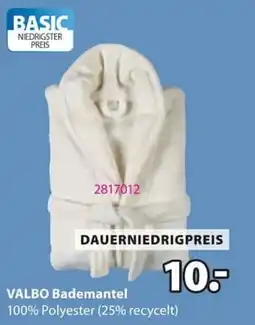 Jysk VALBO Bademantel Angebot