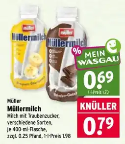 Wasgau Müller Müllermilch Angebot