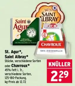 Wasgau St. Agur, Saint Albray, Chavroux Angebot