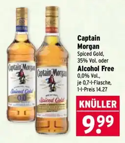 Wasgau Captain Morgan Spiced Gold Angebot