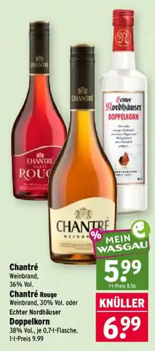 Wasgau Chantré Weinbrand Angebot