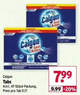 Wasgau Calgon Tabs Angebot