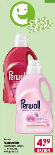 Wasgau Perwoll Waschmittel Angebot