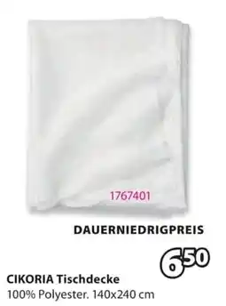 Jysk CIKORIA Tischdecke Angebot