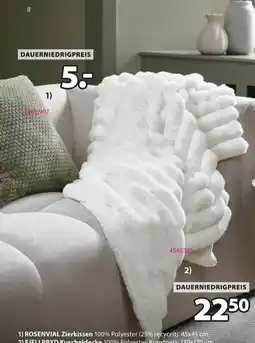 Jysk EJELI PRYD Kuscheldecke Angebot