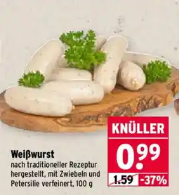 Wasgau KNÜLLER Weißwurst Angebot