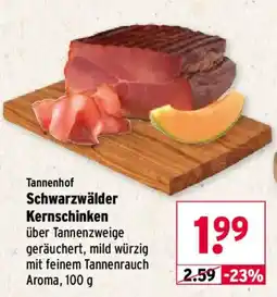 Wasgau Tannenhof Schwarzwälder Kernschinken Angebot
