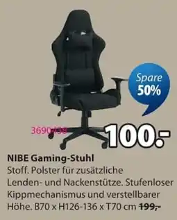 Jysk NIBE Gaming-Stuhl Angebot