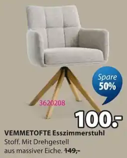 Jysk VEMMETOFTE Esszimmerstuhl Angebot
