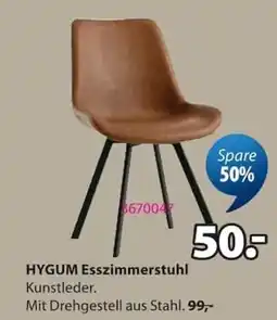 Jysk HYGUM Esszimmerstuhl Angebot