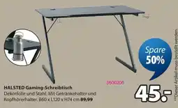Jysk HALSTED Gaming-Schreibtisch Angebot