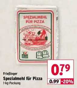 Wasgau Frießinger Spezialmehl für Pizza Angebot