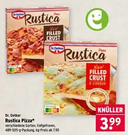 Wasgau Dr. Oetker Rustica Pizza* Angebot