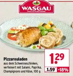 Wasgau Pizzarouladen WASGAU Angebot