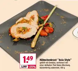 Wasgau Hähnchenbrust "Asia Style" Angebot
