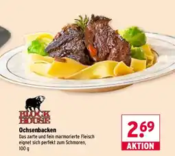 Wasgau BLOCK HOUSE Ochsenbacken Angebot