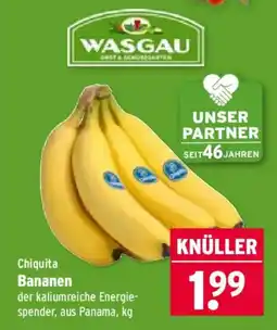 Wasgau Chiquita Bananen Angebot