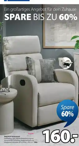 Jysk NAKS Kov Relaxsessel Angebot