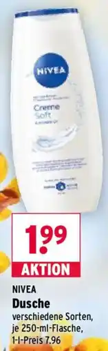 Wasgau NIVEA Dusche Angebot