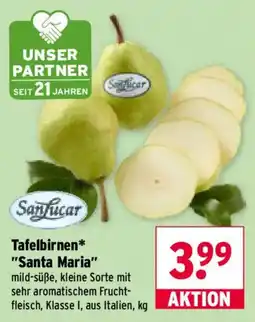 Wasgau Tafelbirnen* "Santa Maria" Angebot
