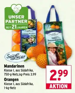 Wasgau SanLucar Mandarinen Angebot