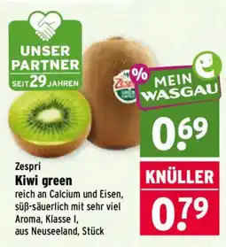 Wasgau Zespri Kiwi green Angebot