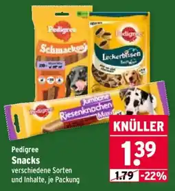 Wasgau Pedigree Snacks Angebot