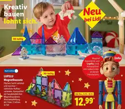 Lidl LUPILU Magnetbausatz Angebot