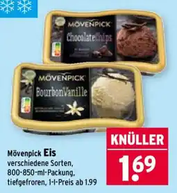 Wasgau Mövenpick Eis Angebot