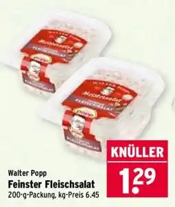 Wasgau Walter Popp Feinster Fleischsalat Angebot