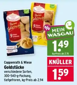Wasgau Coppenrath & Wiese Goldstücke Angebot