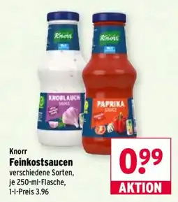 Wasgau Knorr Feinkostsaucen Angebot