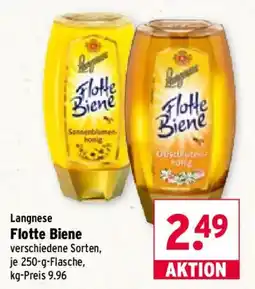 Wasgau Langnese Flotte Biene Angebot