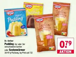 Wasgau Dr. Oetker Pudding oder Seelenwärmer Angebot