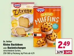 Wasgau Dr. Oetker Classic Muffins Angebot