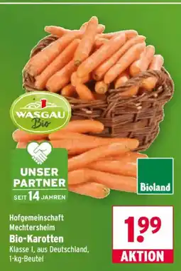Wasgau WASGAU Bio Bio-Karotten Angebot