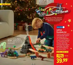 Lidl LUPILU Eisenbahn-Set Angebot