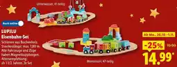 Lidl LUPILU Eisenbahn-Set Angebot
