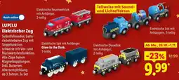 Lidl UPILU Elektrischer Zug Angebot