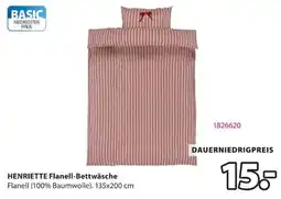Jysk HENRIETTE Flanell-Bettwäsche Angebot