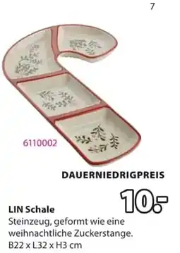 Jysk LIN Schale Angebot