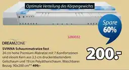 Jysk DREAMZONE SVINNA Schaummatratze fest Angebot