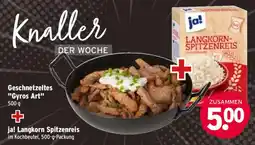 Wasgau ja! Langkorn Spitzenreis Angebot